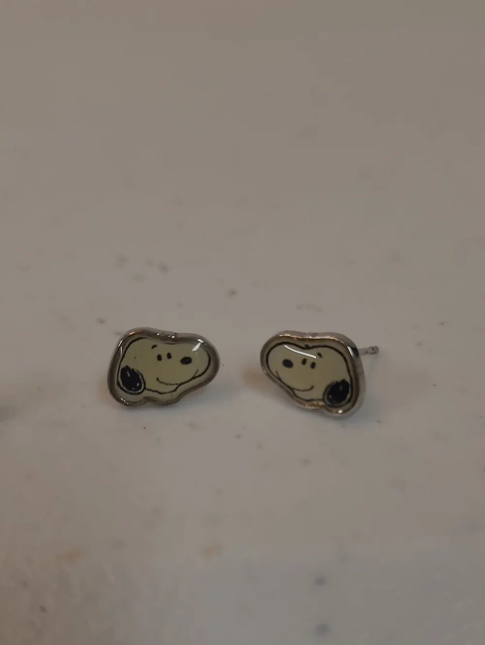 Snoopy, Woodstock, and Hello Kitty Characters - 3 Post Earring Set